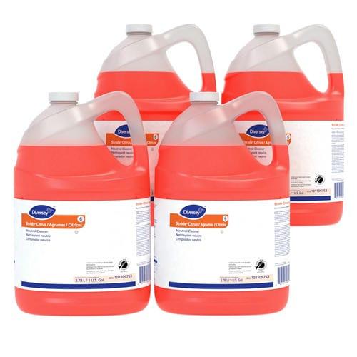 NUETRAL pH JOHNSON DIVERSEY STRIDE CITRUS CLEANER 4L